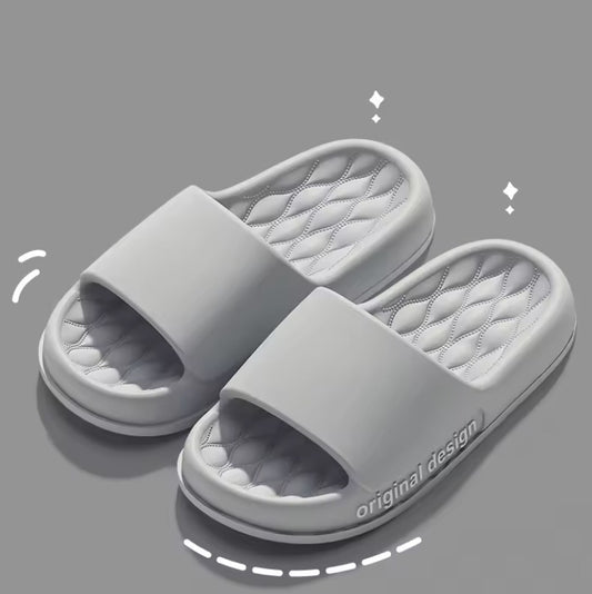 CloudStep Comfort Slides Grey